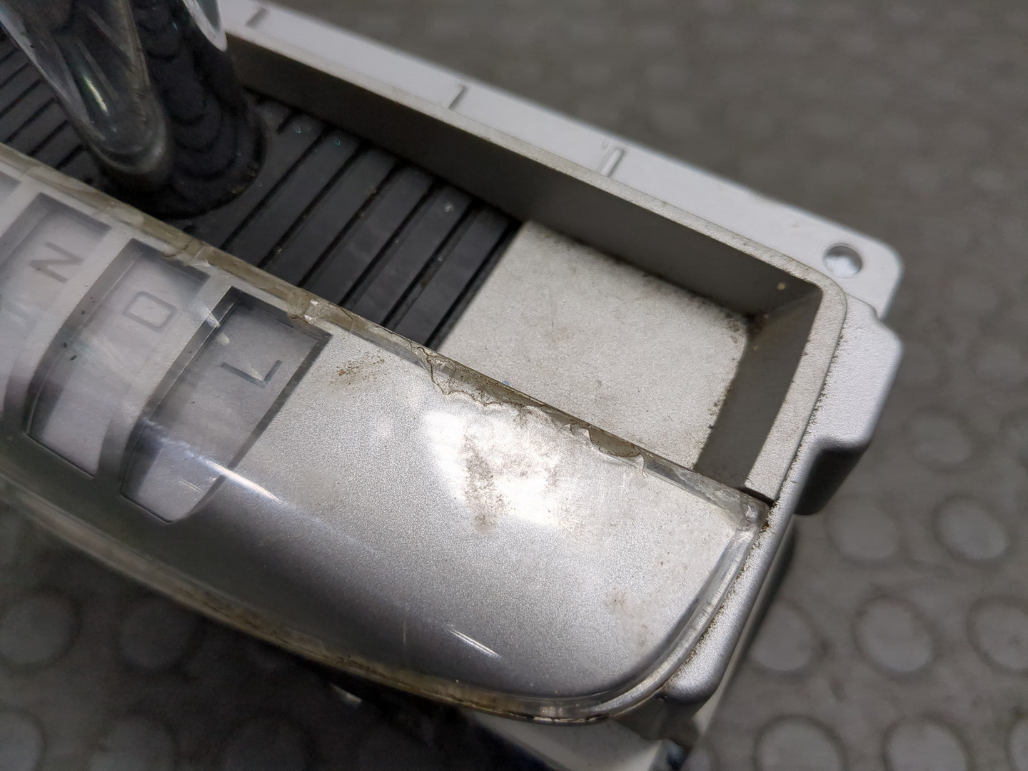 Кулиса МКПП / АКПП