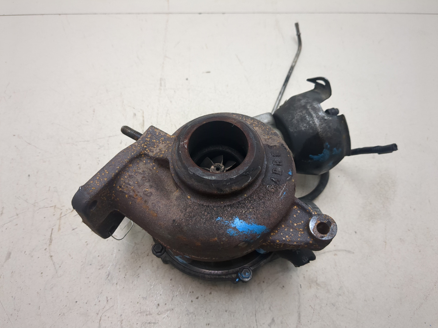 Турбина (турбокомпрессор)