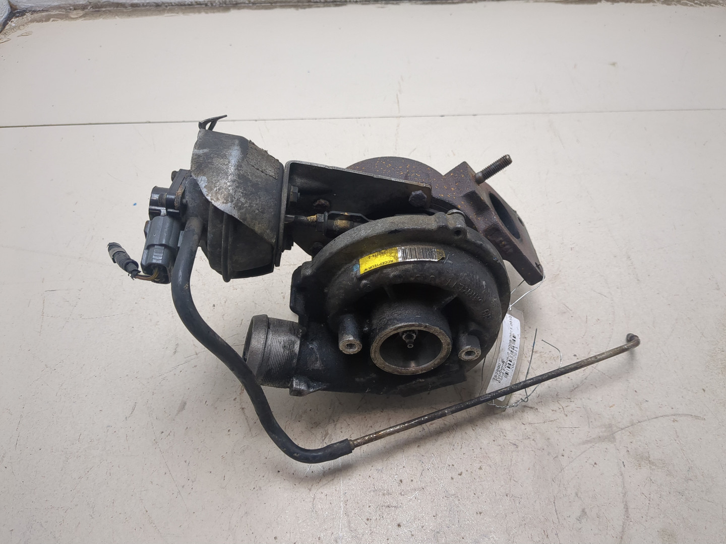 Турбина (турбокомпрессор)