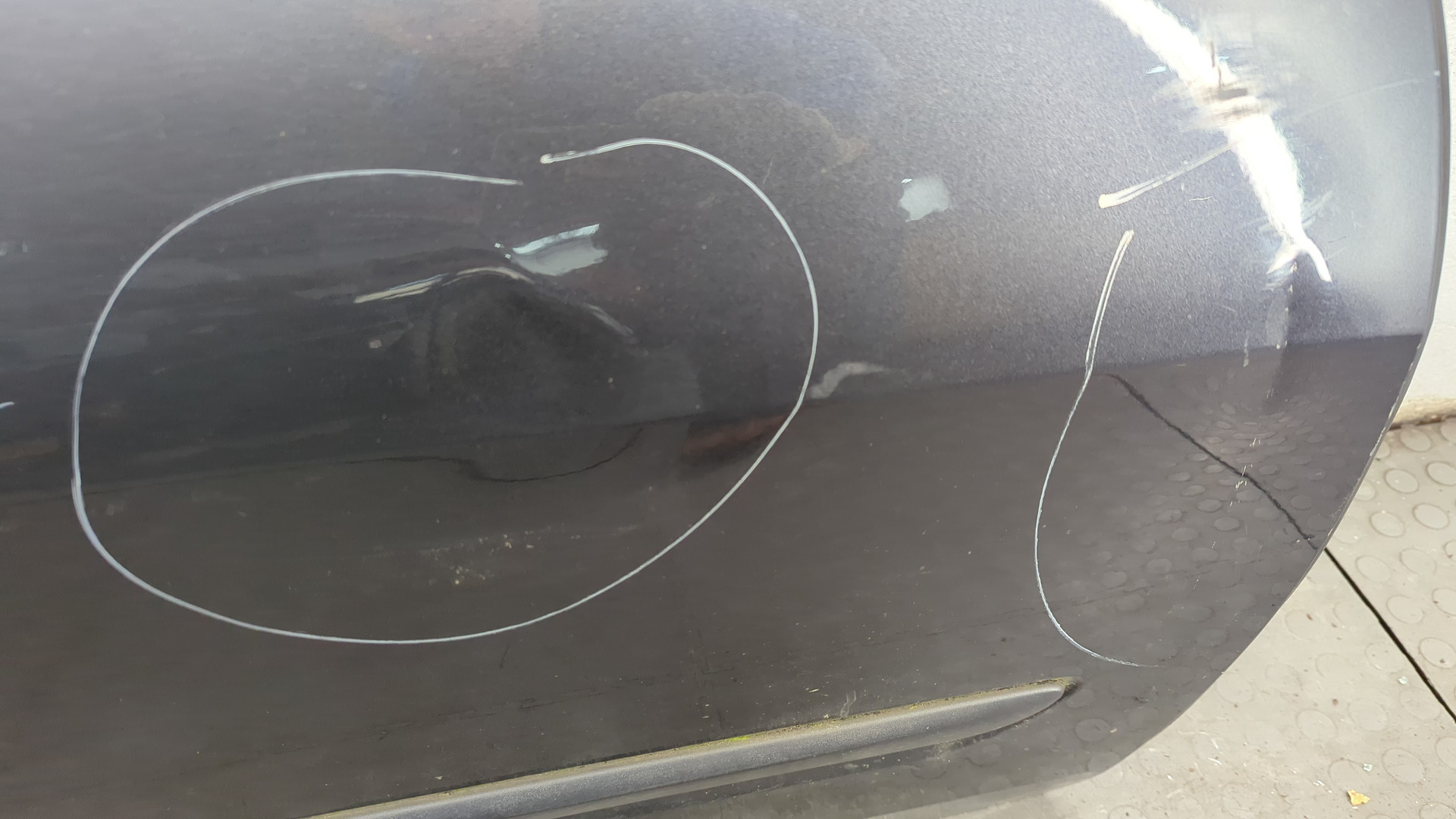 Дверь передняя правая