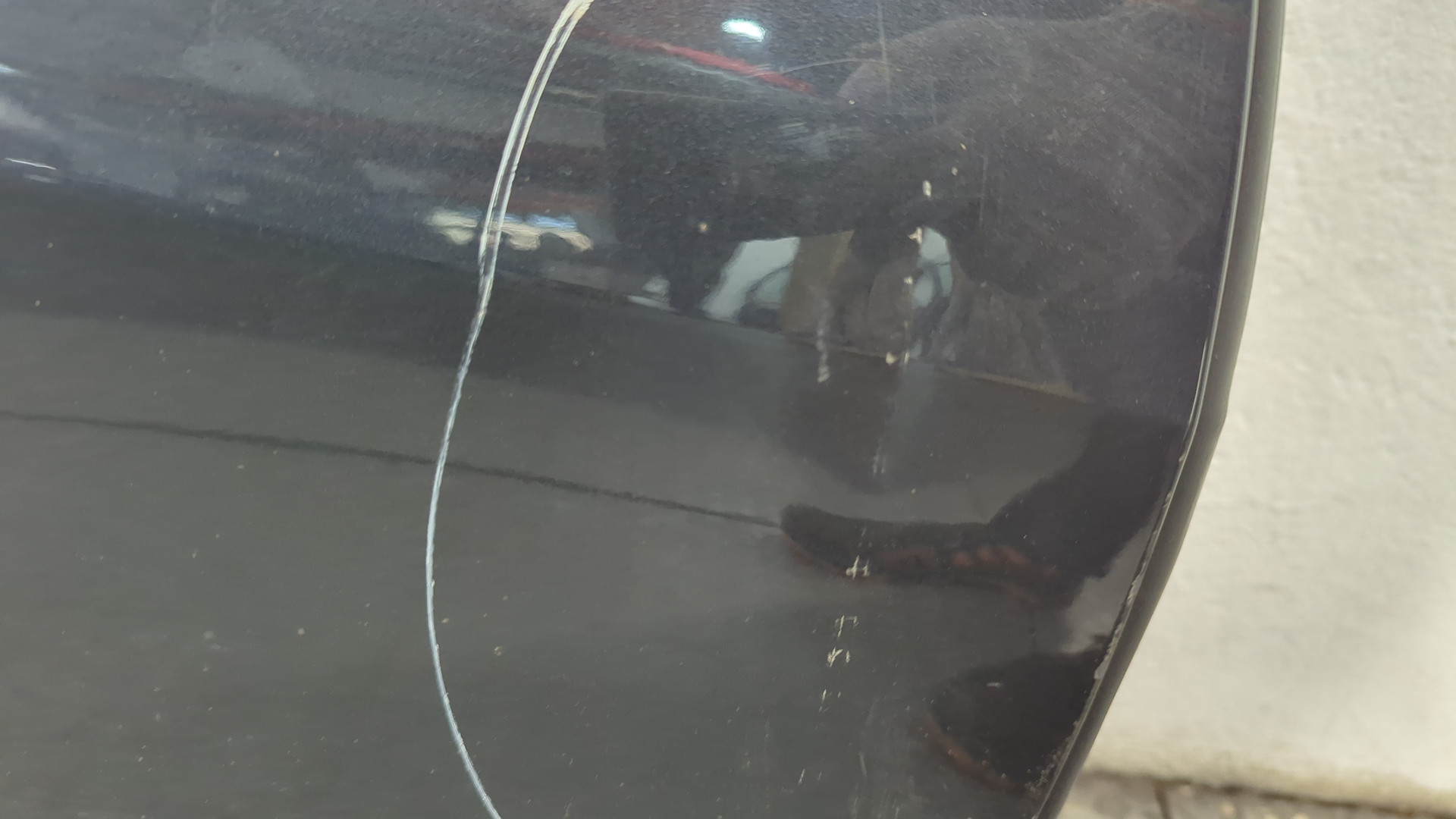 Дверь передняя правая