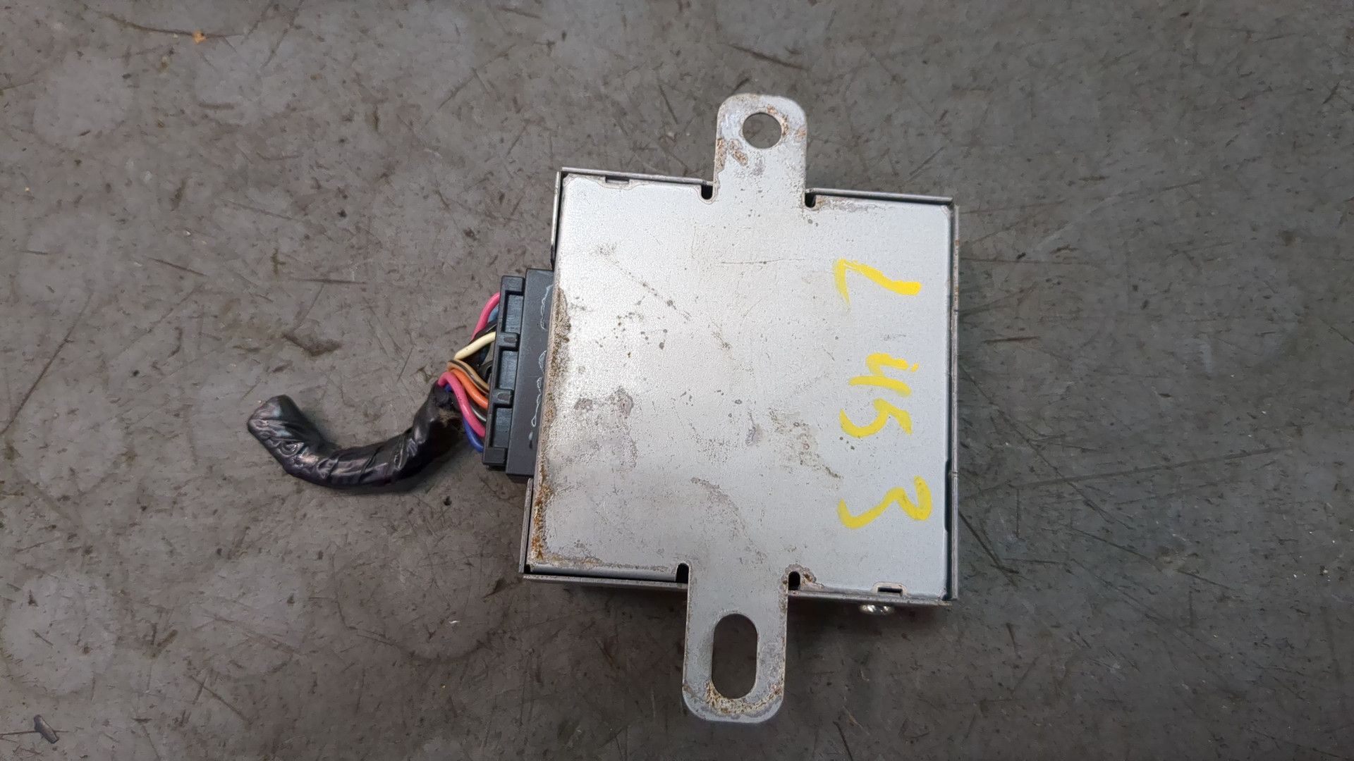 Блок электронный