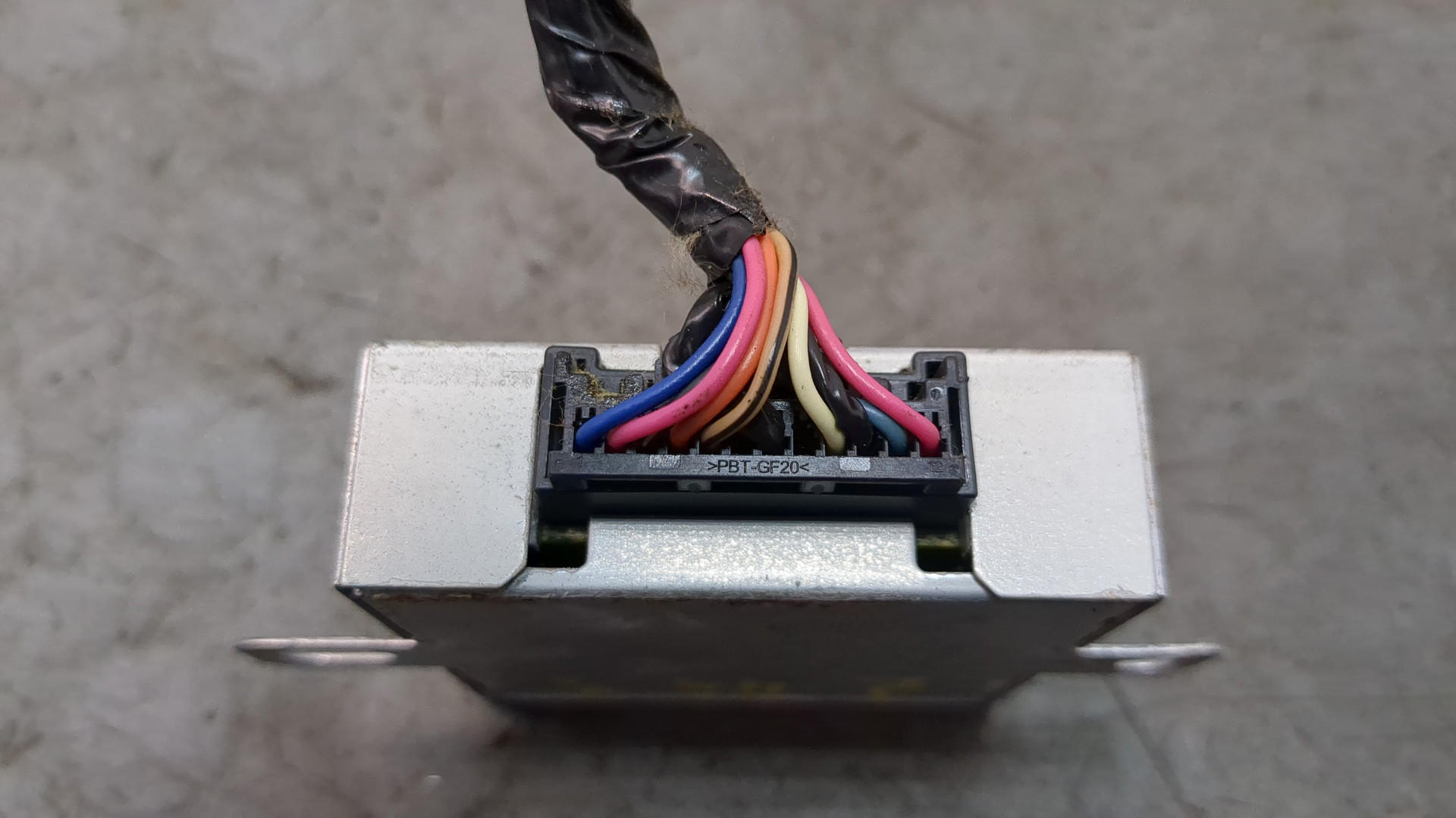 Блок электронный