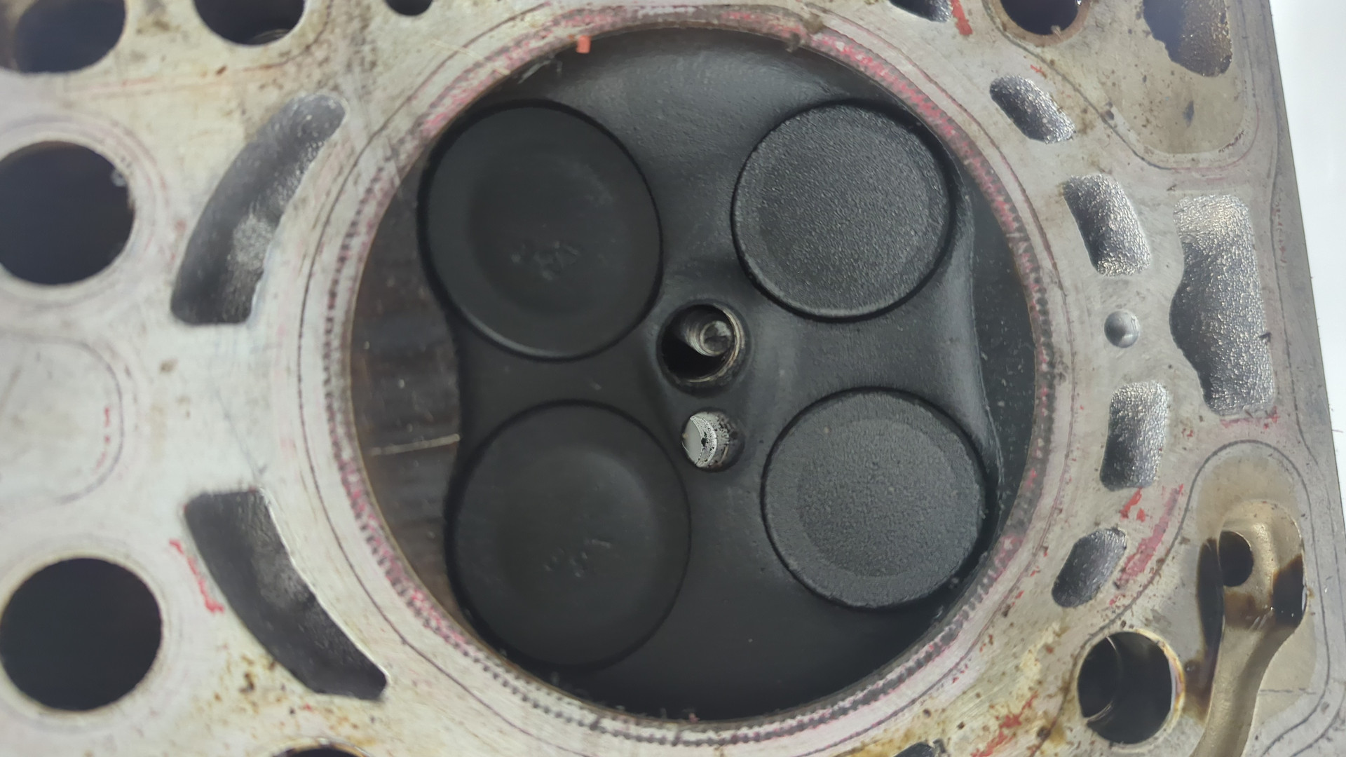 Головка блока цилиндров