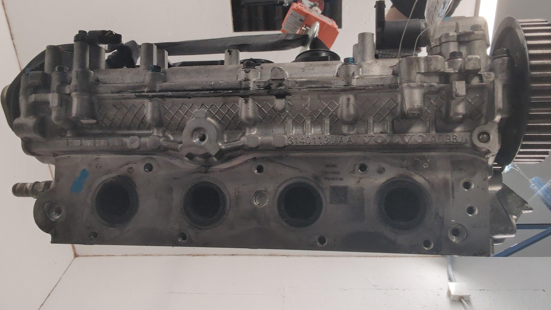 Головка блока цилиндров