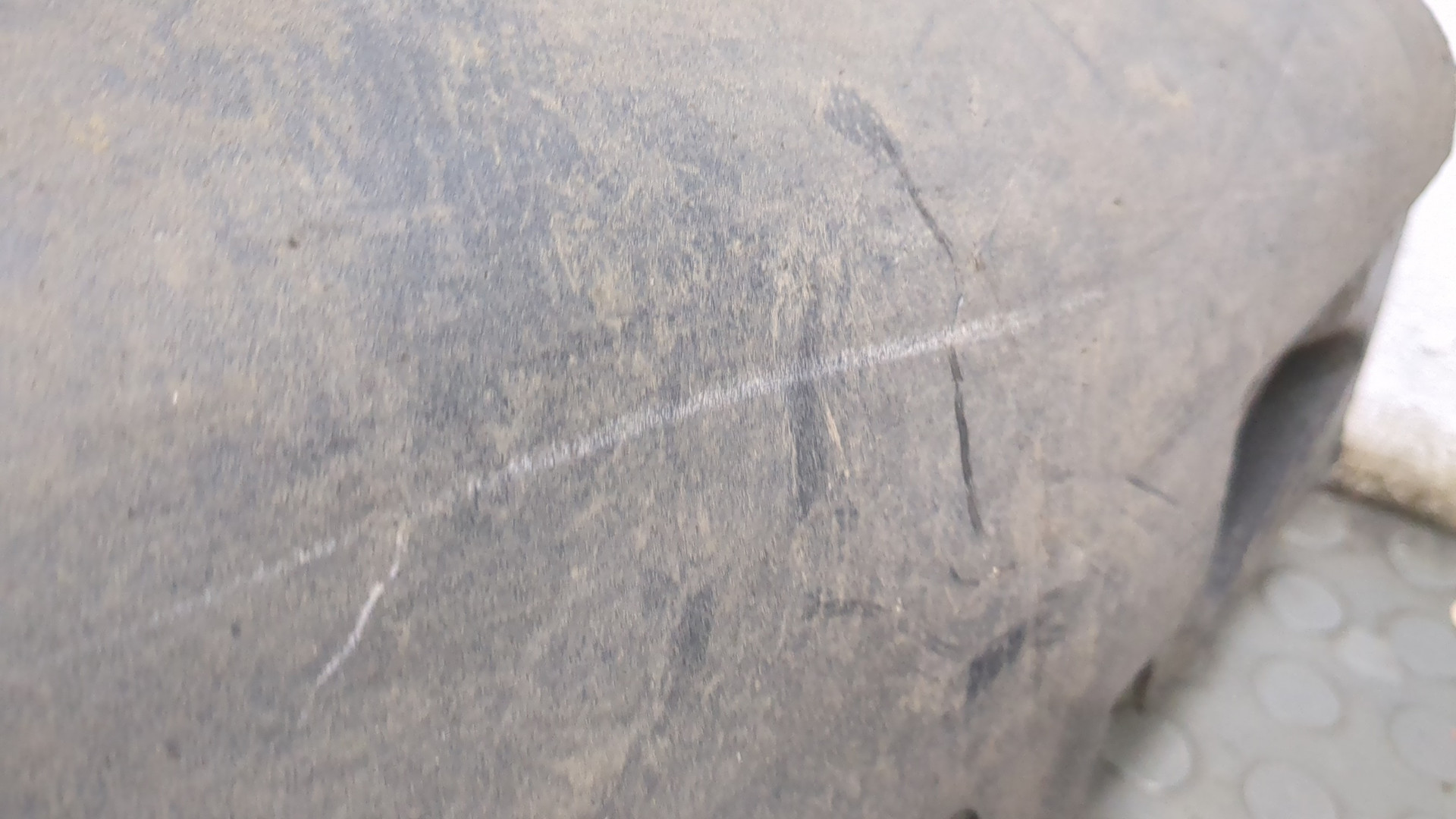 Подножка правая