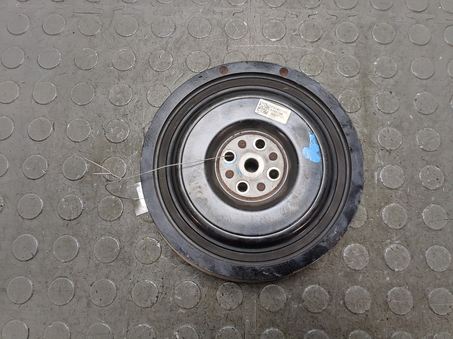 Шкив коленвала