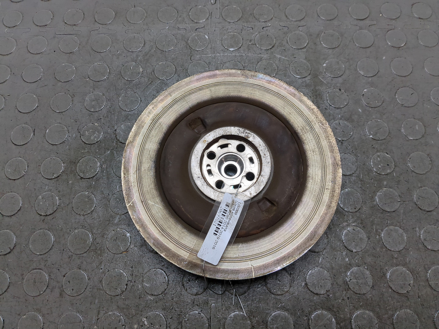 Шкив коленвала