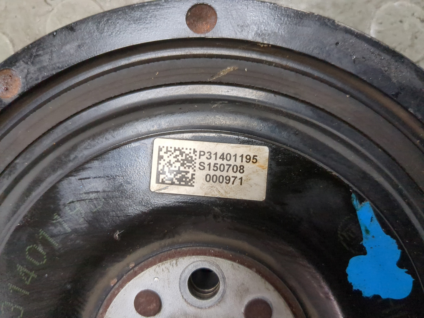 Шкив коленвала