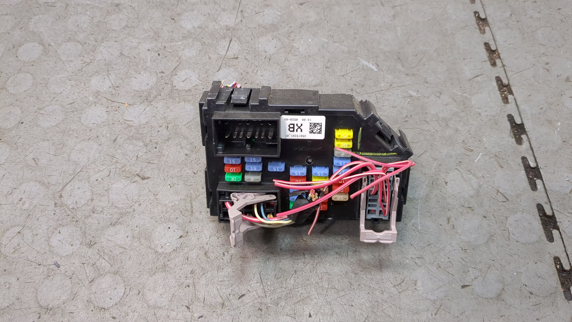 Блок предохранителей