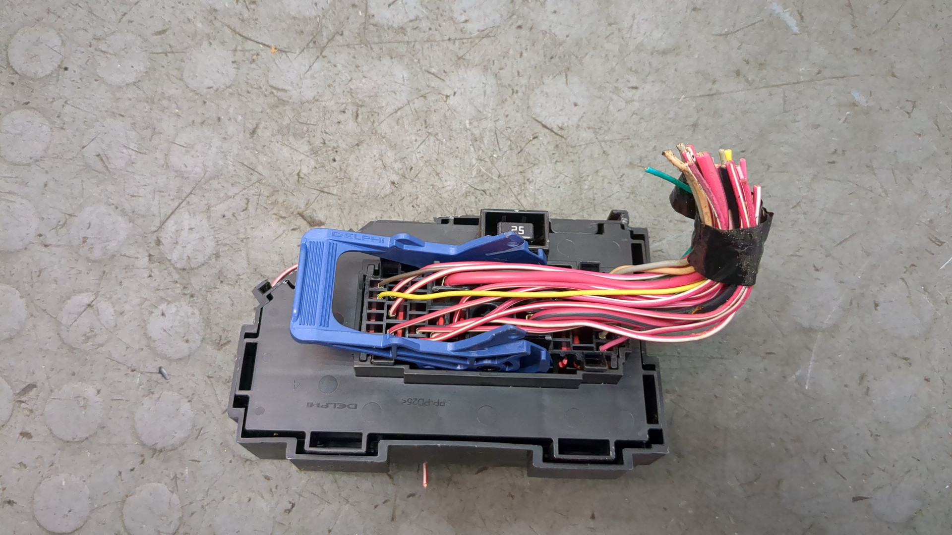 Блок предохранителей