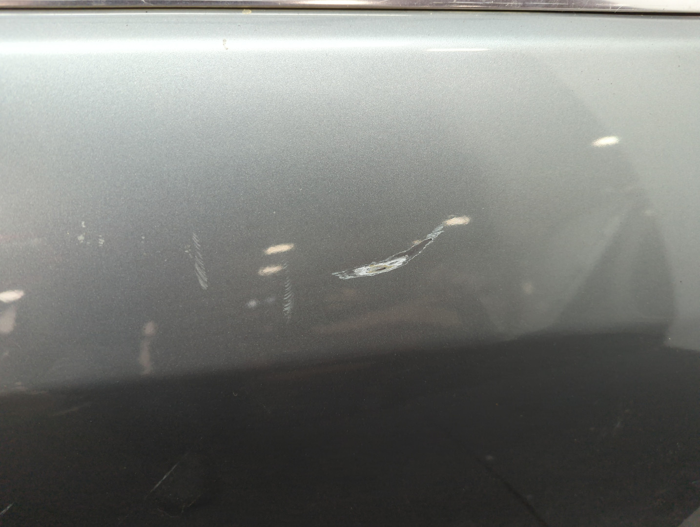 Дверь передняя правая