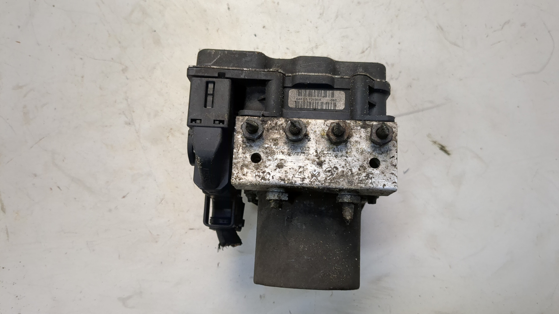 Блок ABS (насос)