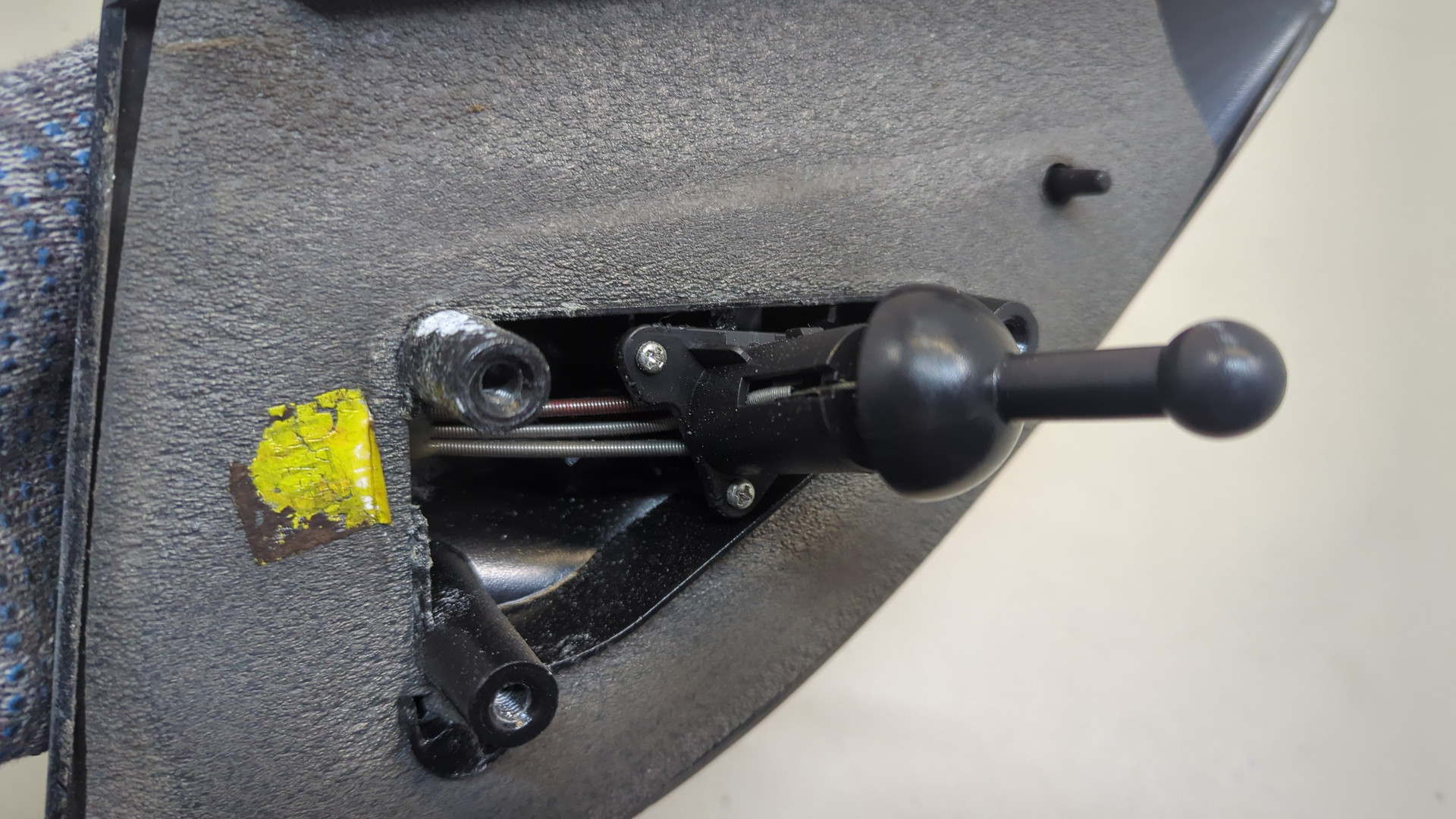 Зеркало левое электрическое