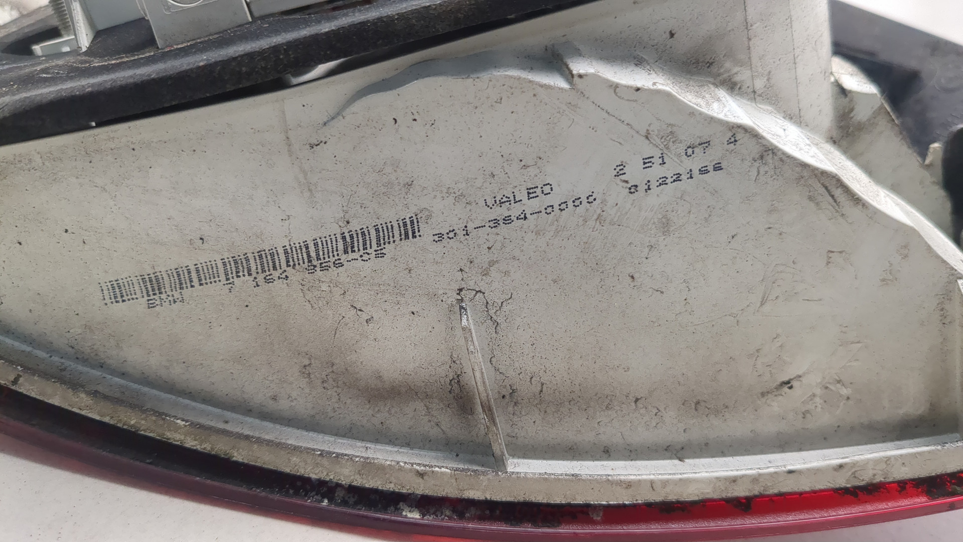 Фонарь задний правый