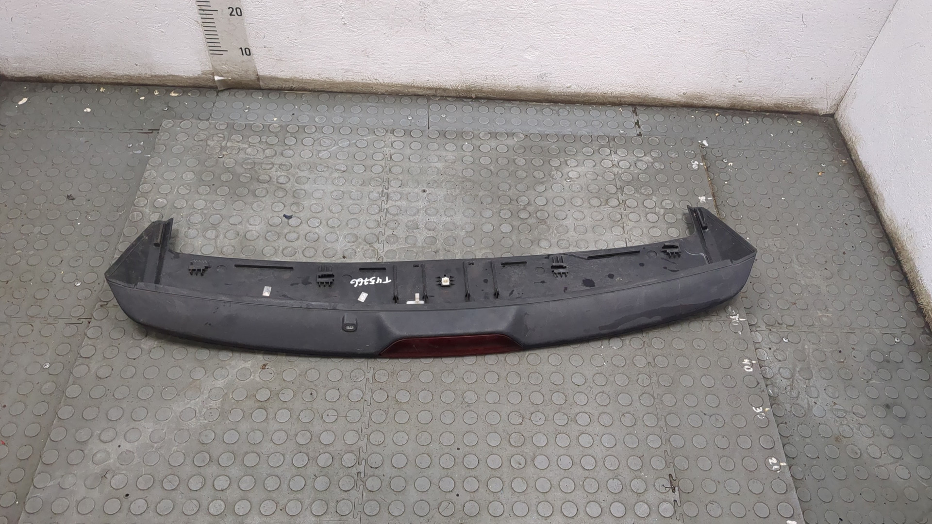 Спойлер переднего бампера