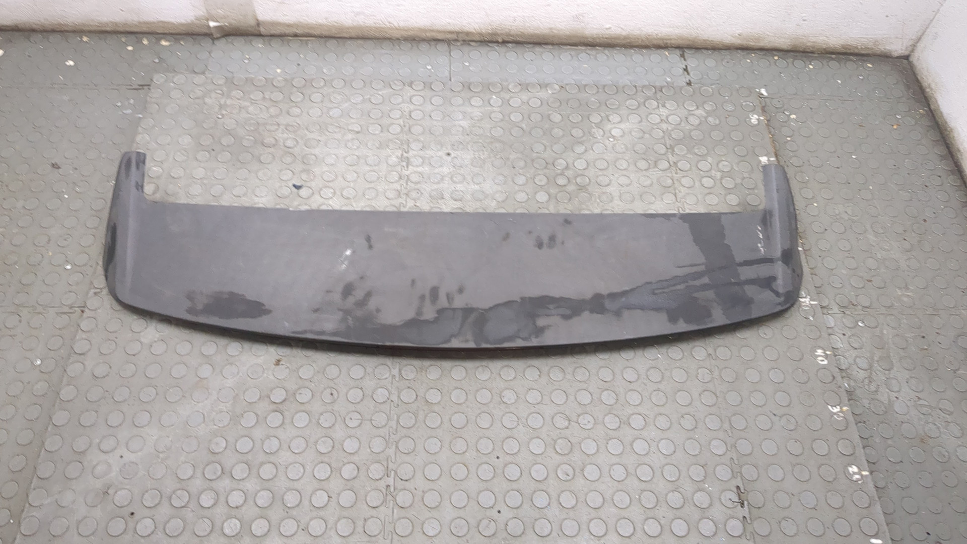 Спойлер переднего бампера