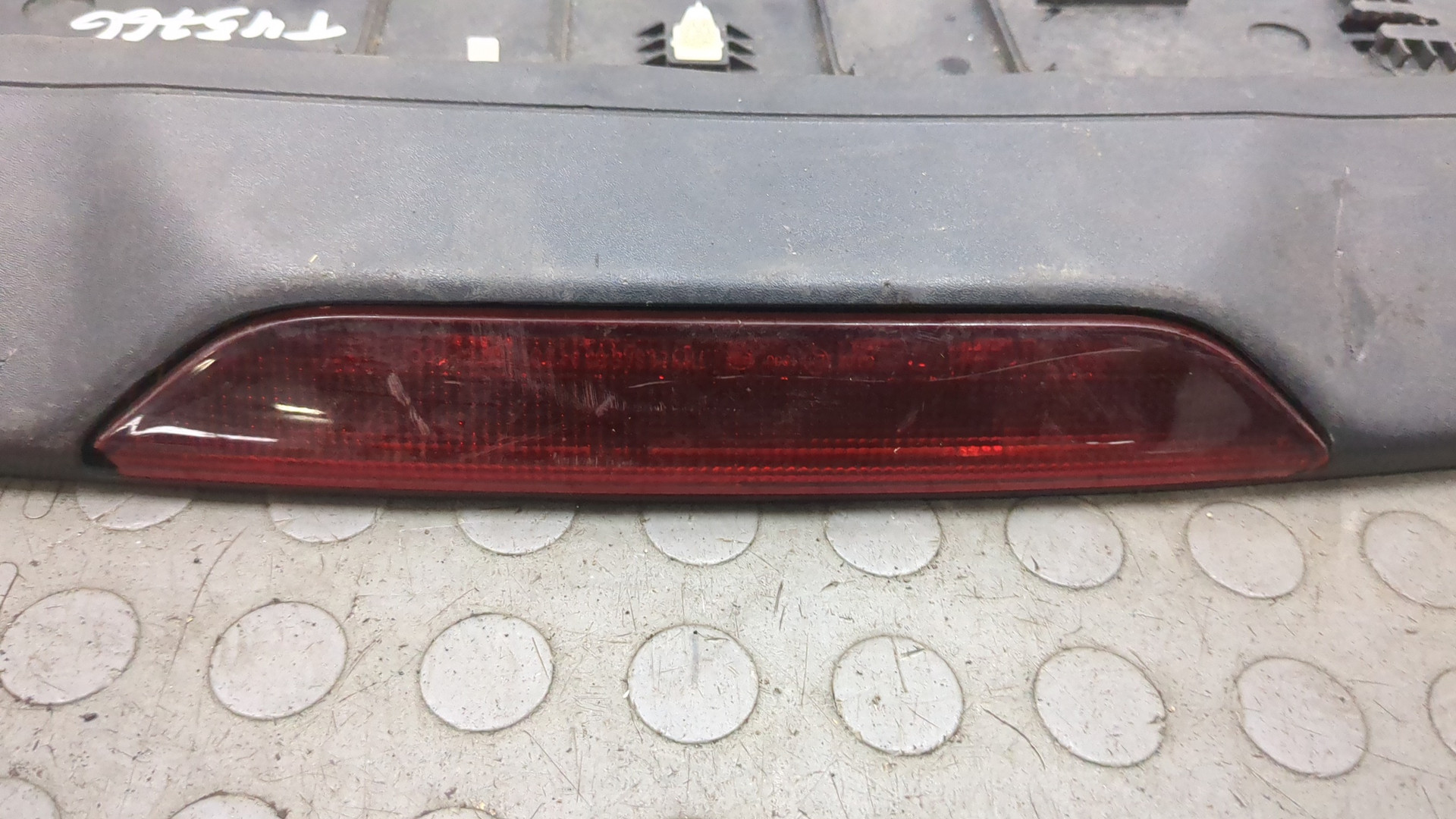 Спойлер переднего бампера