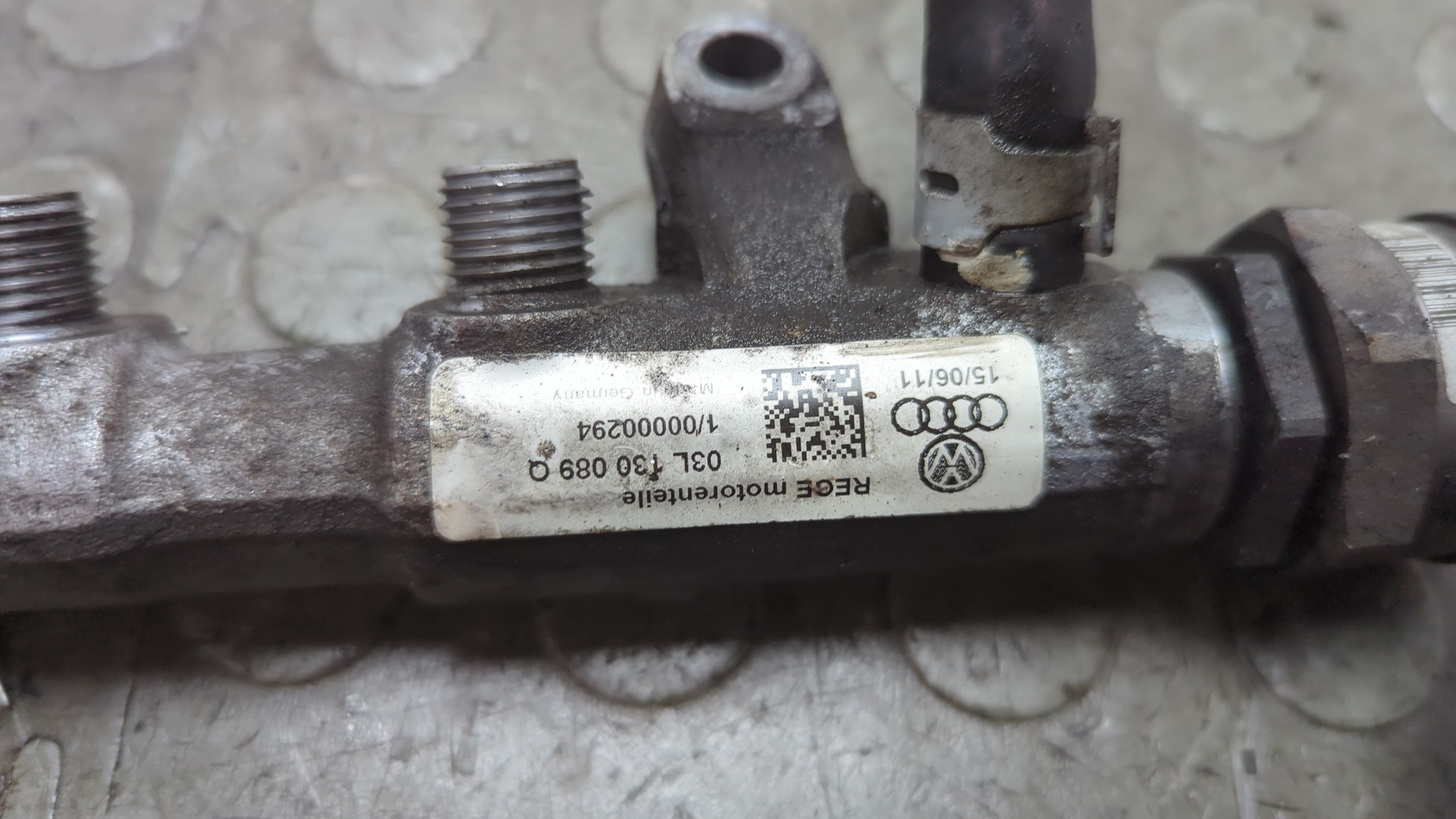 Рейка топливная (рампа)