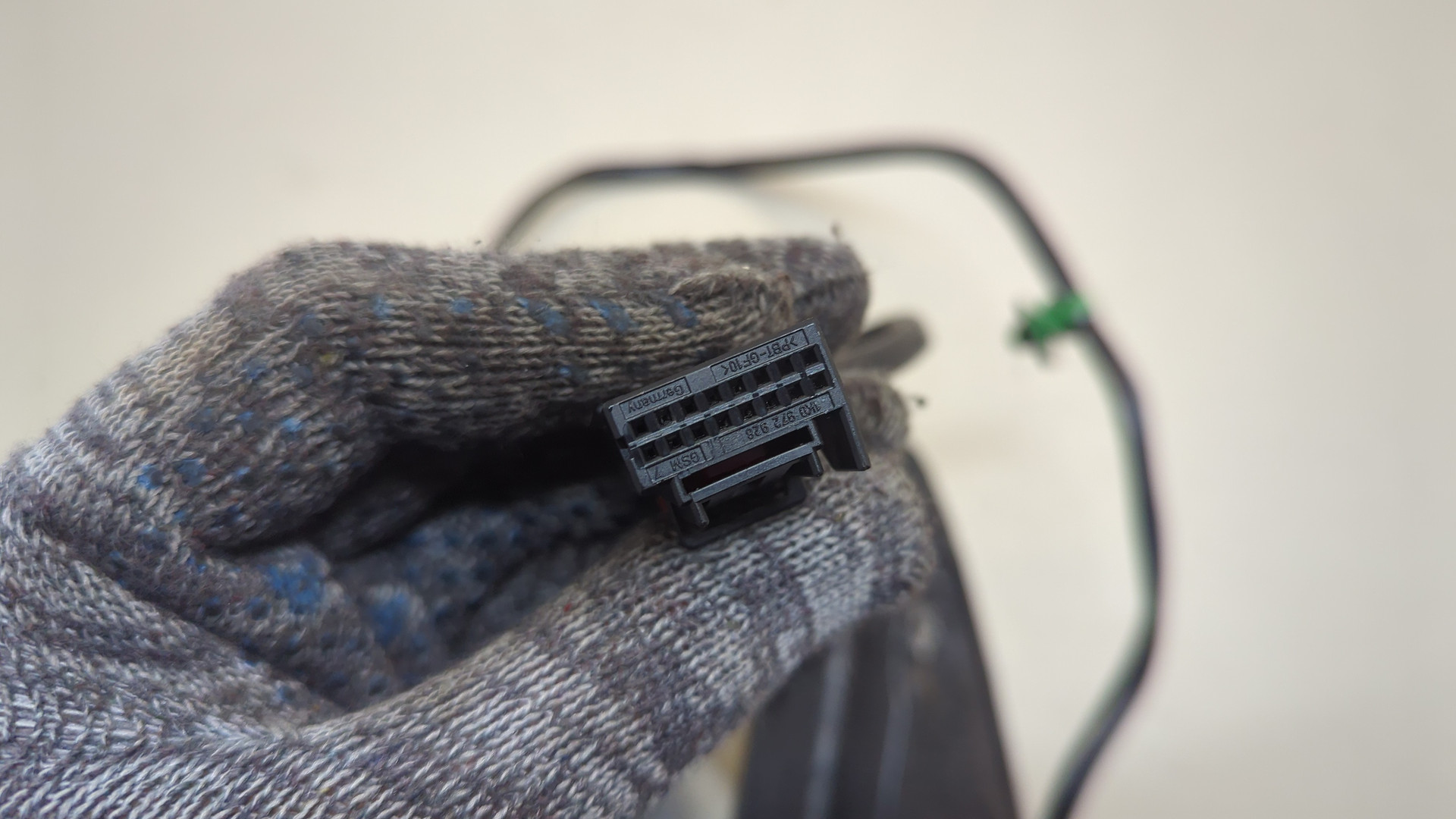 Зеркало левое электрическое