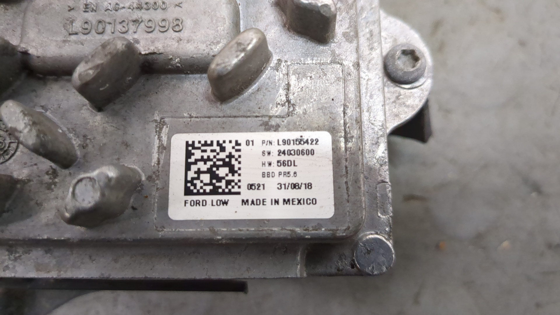 Блок ксеноновой лампы