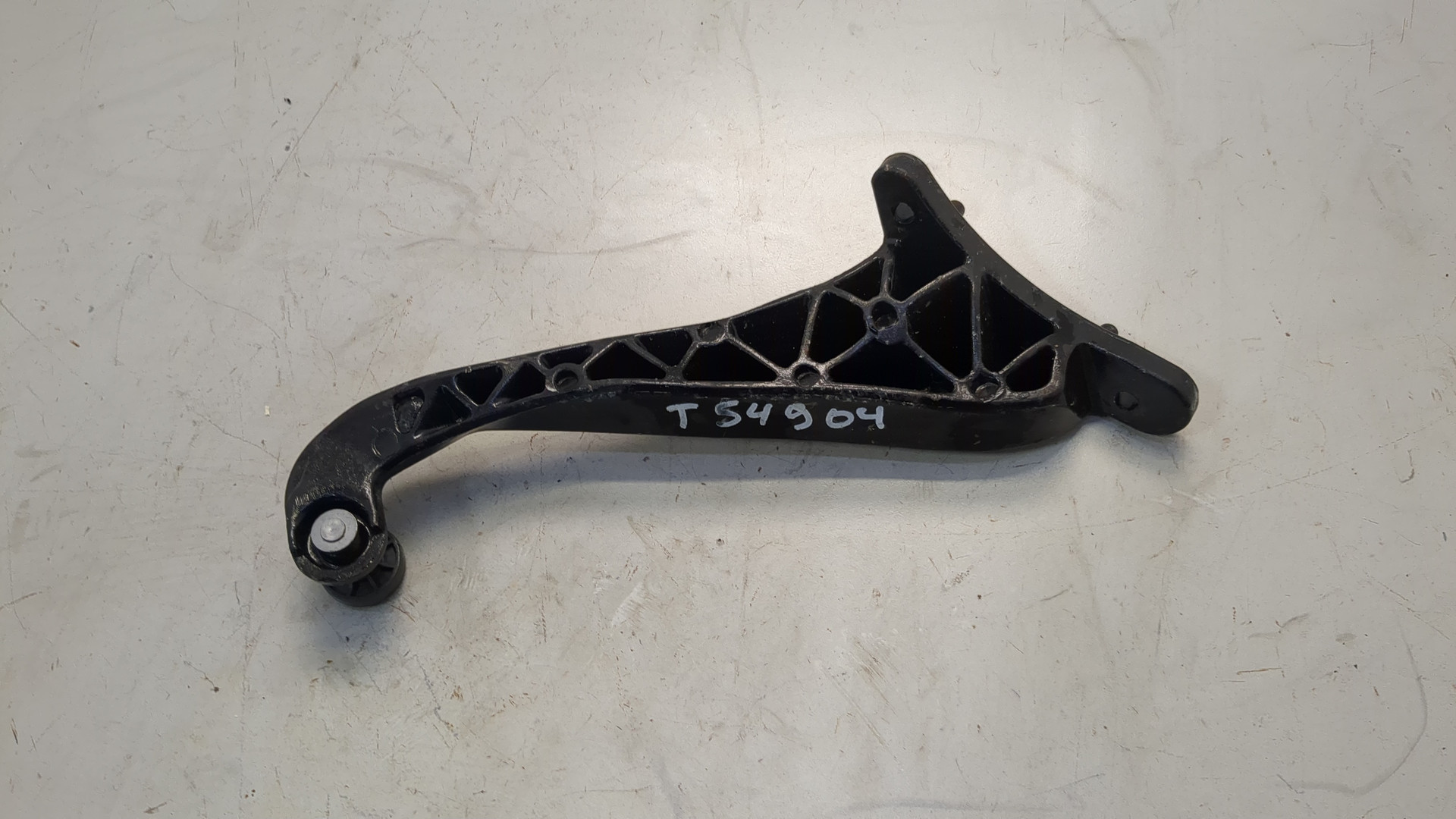 Механизм замка двери