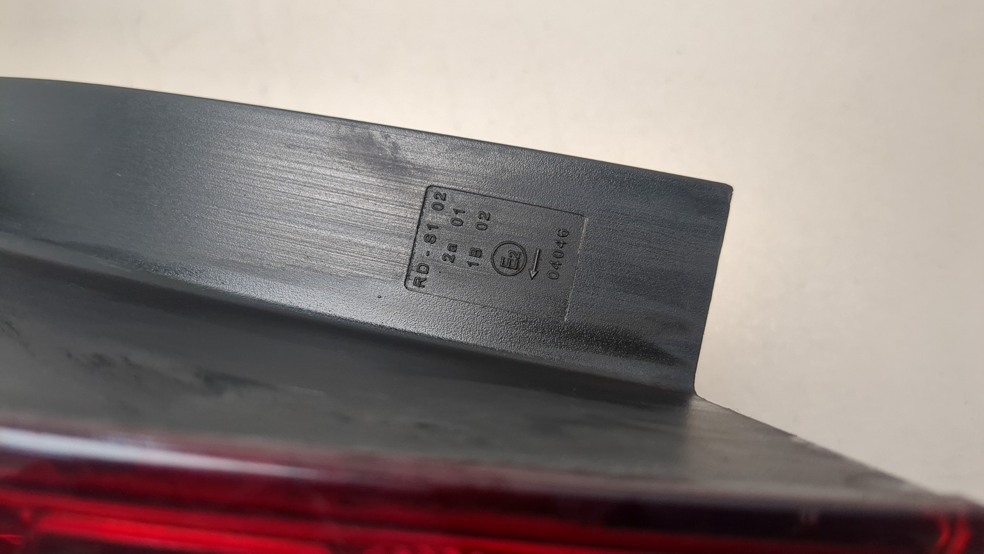 Фонарь задний левый