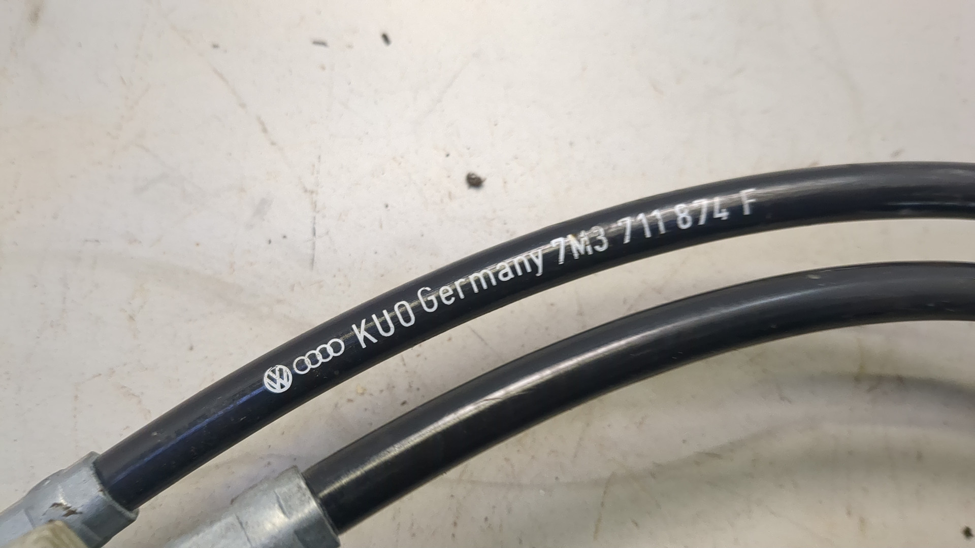 Трос КПП (выбора/переключения передач)