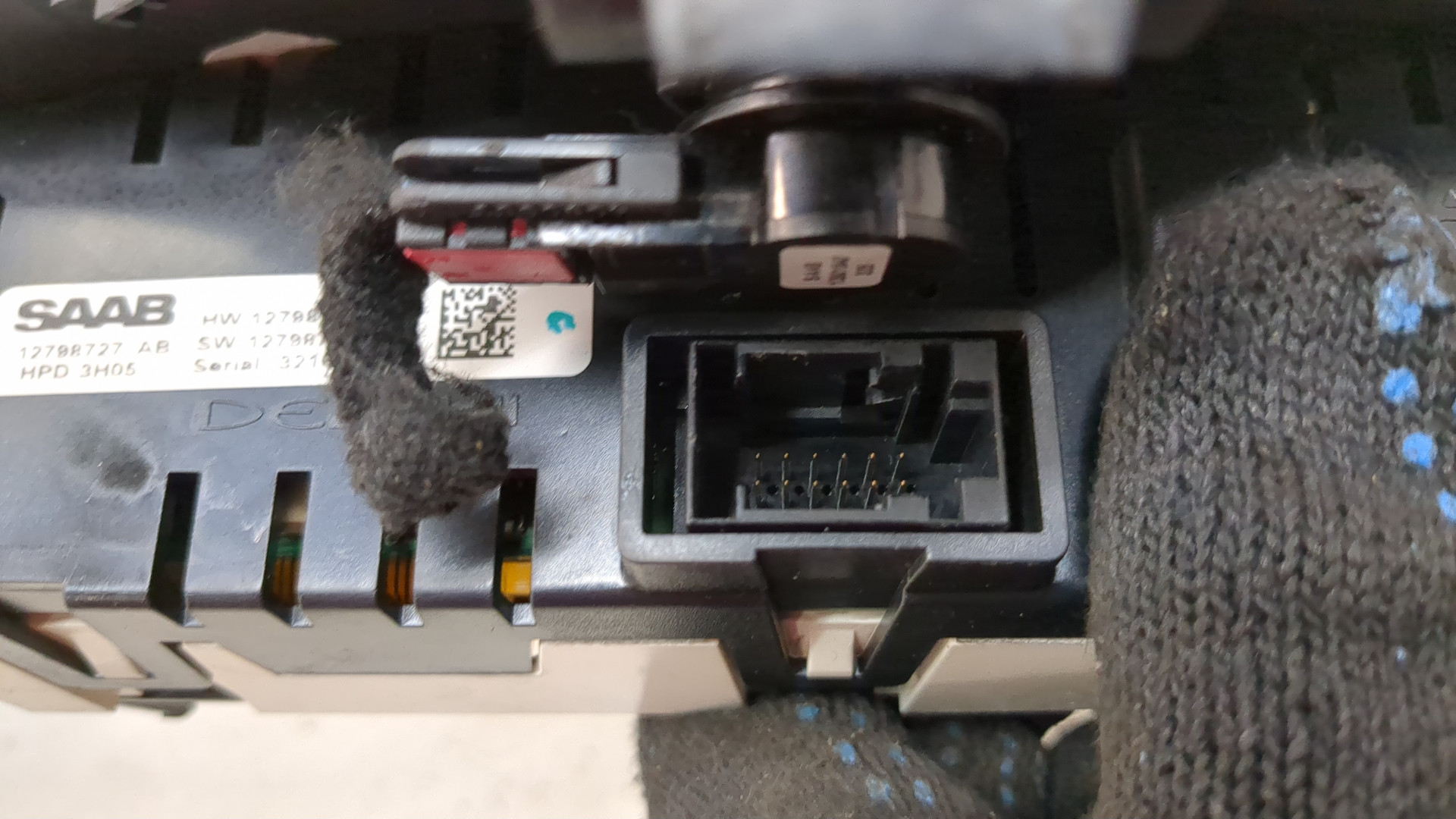 Дисплей информационный для 9-3 (YS3F) 2002-2014