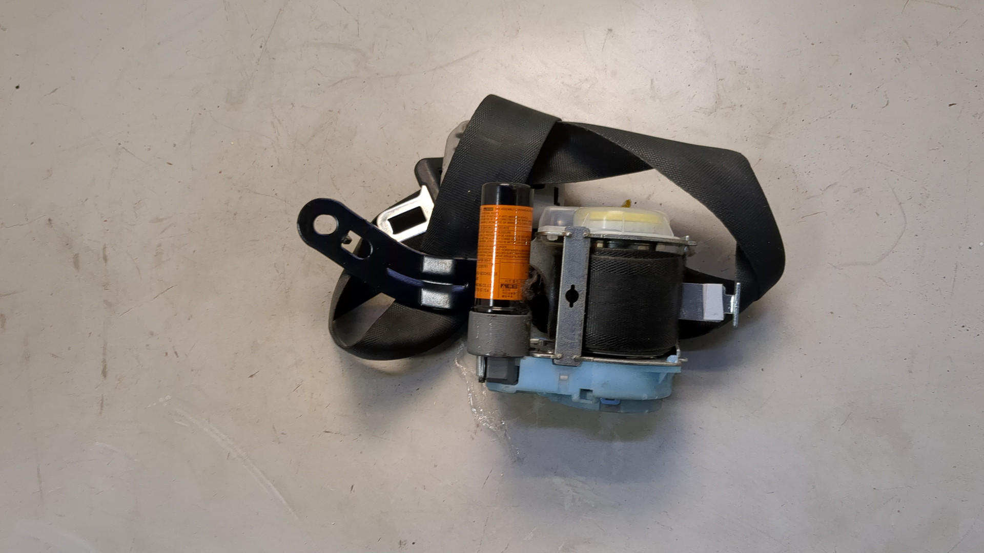 Ремень безопасности