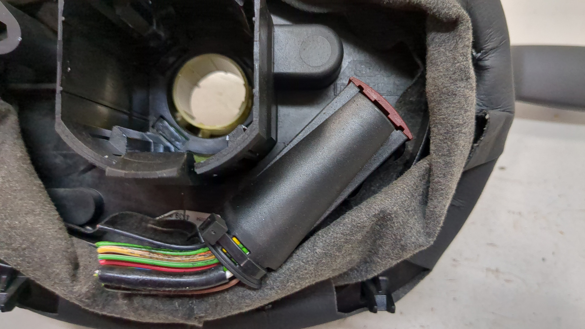 Переключатель подрулевой