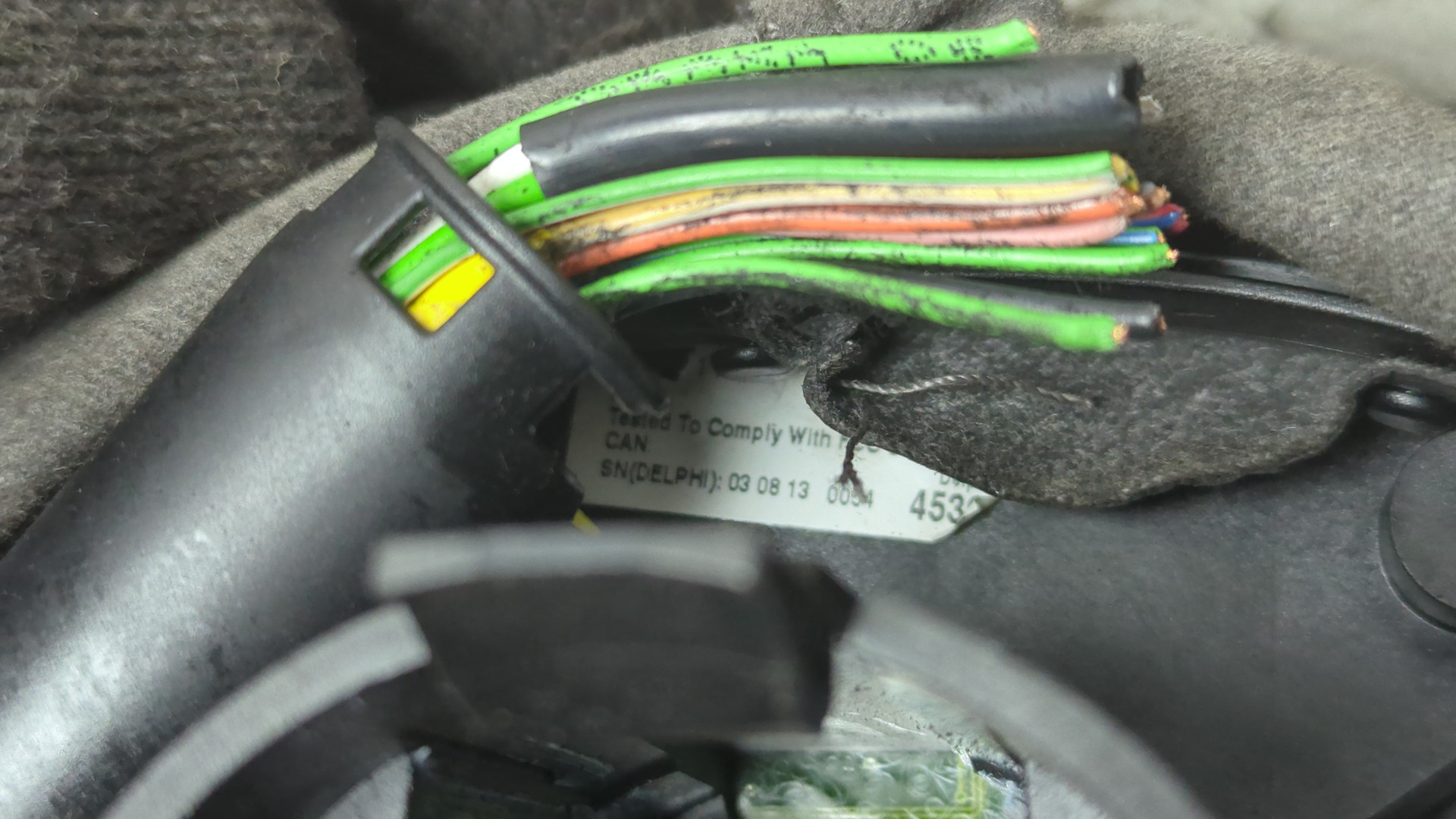 Переключатель подрулевой