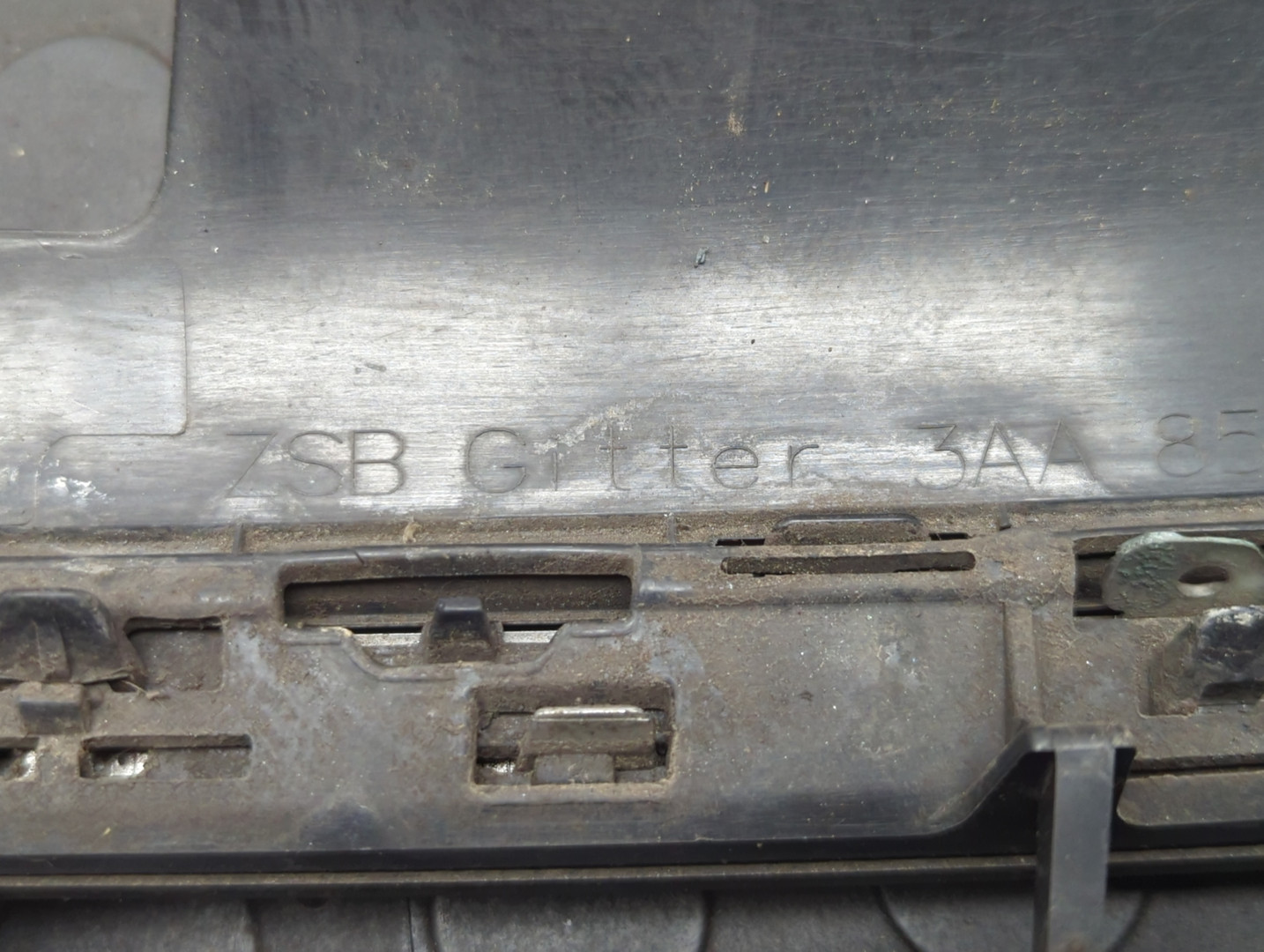 Решетка радиатора