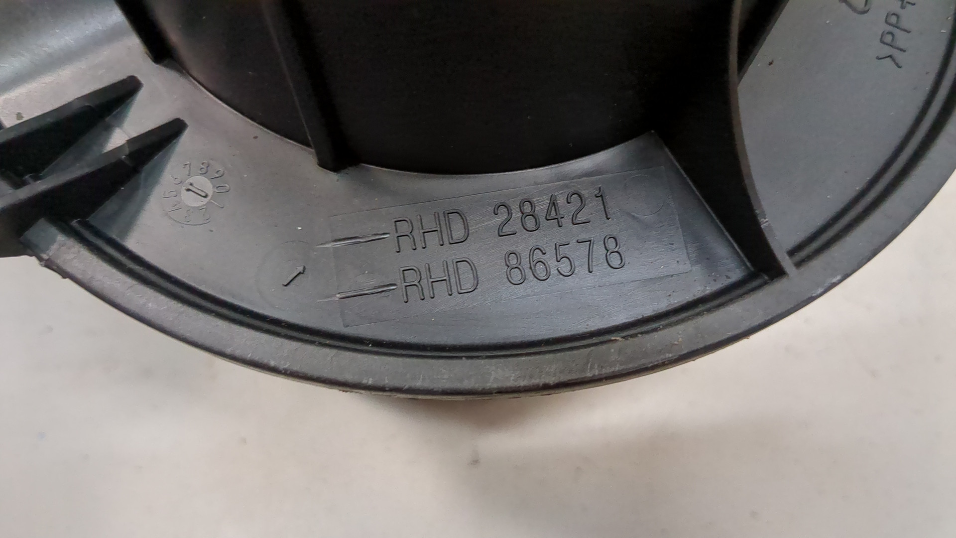 Моторчик печки