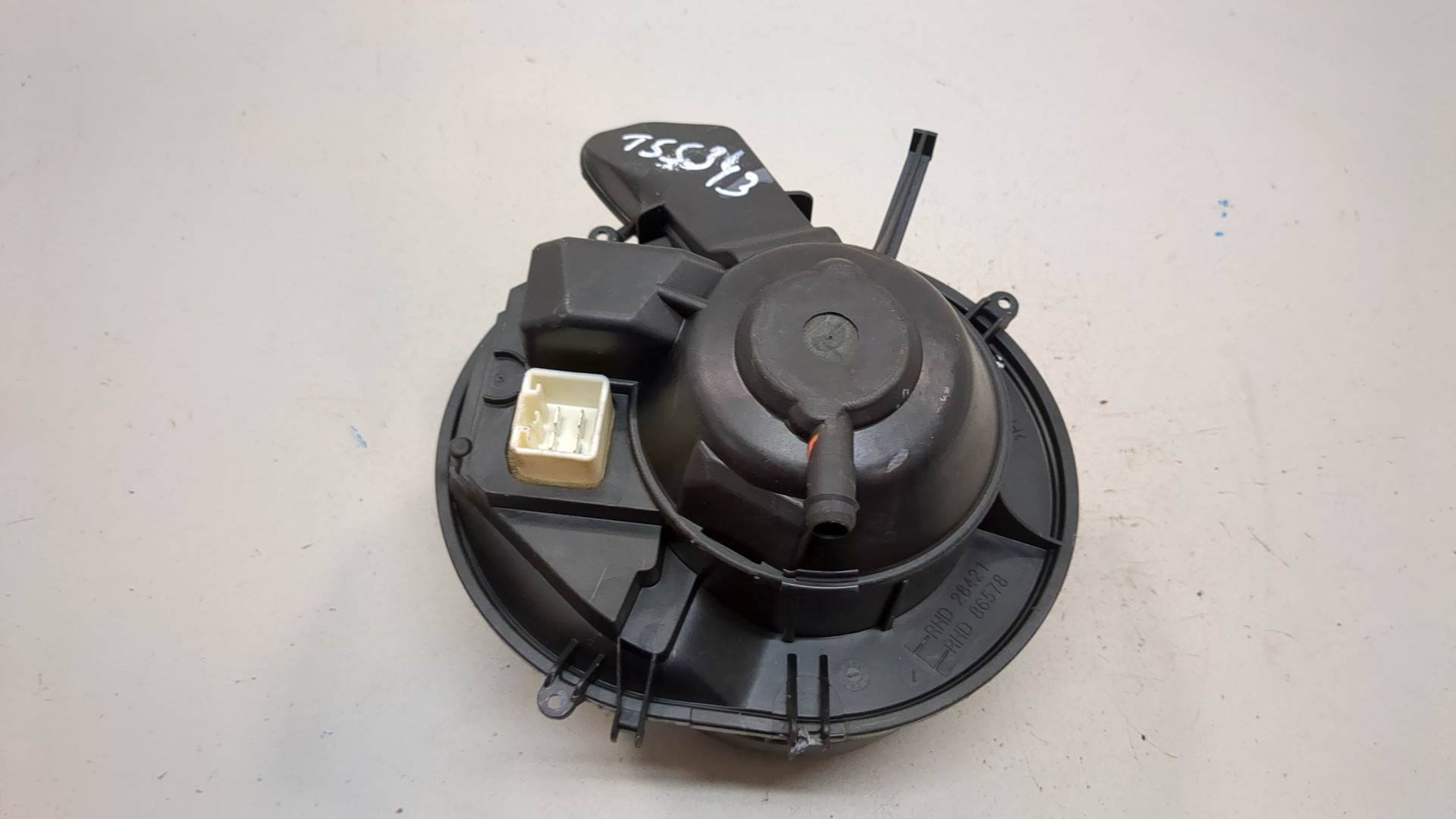 Моторчик печки