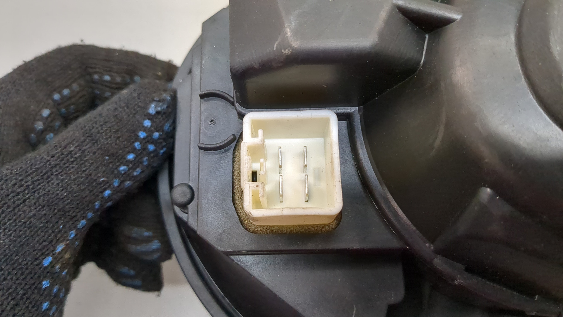 Моторчик печки