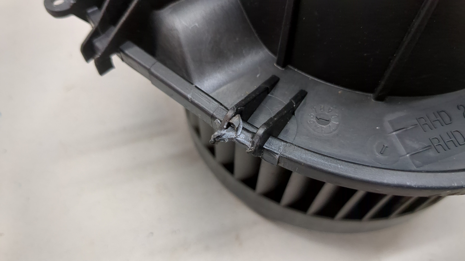 Моторчик печки