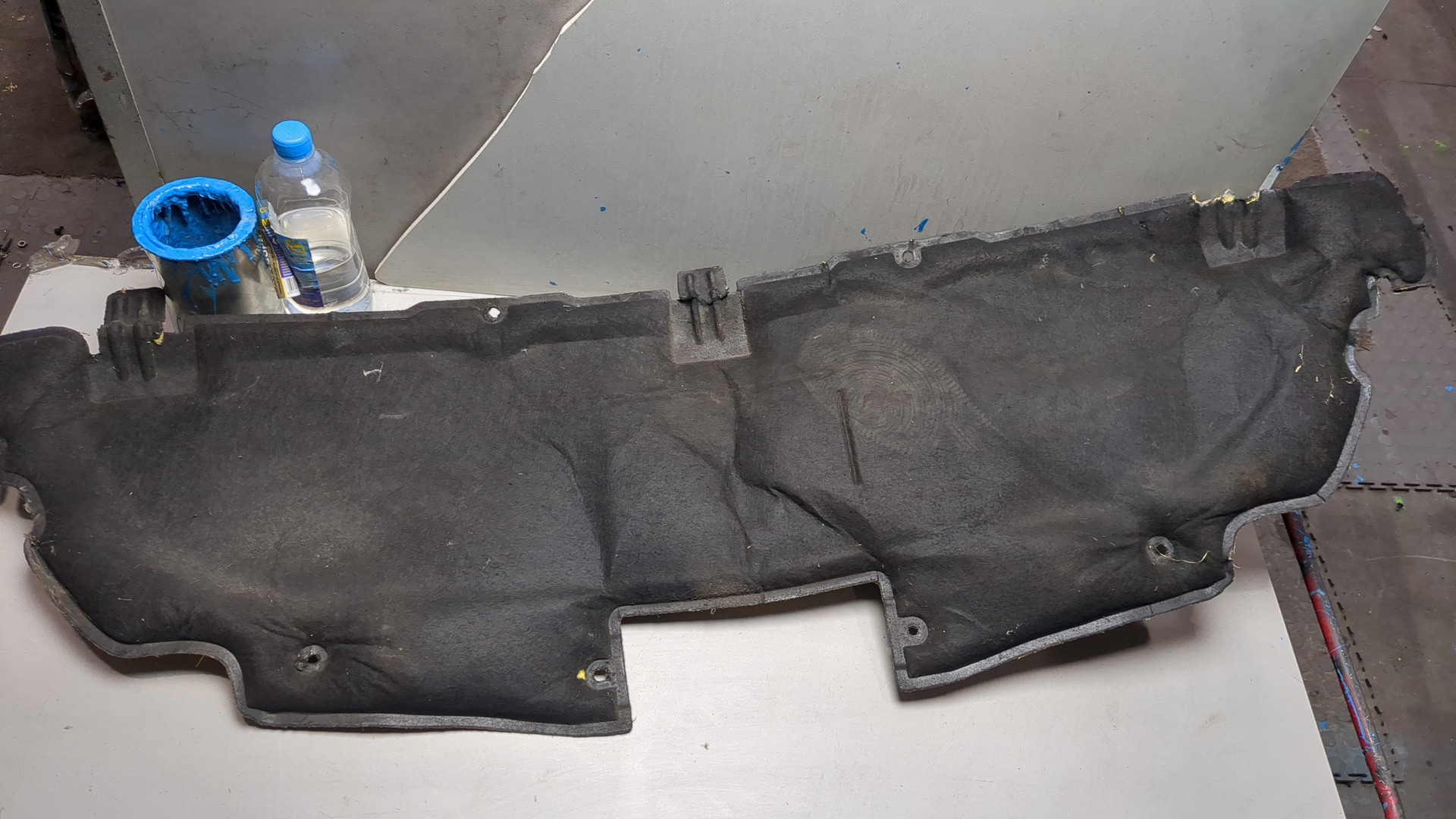 Шумоизоляция капота