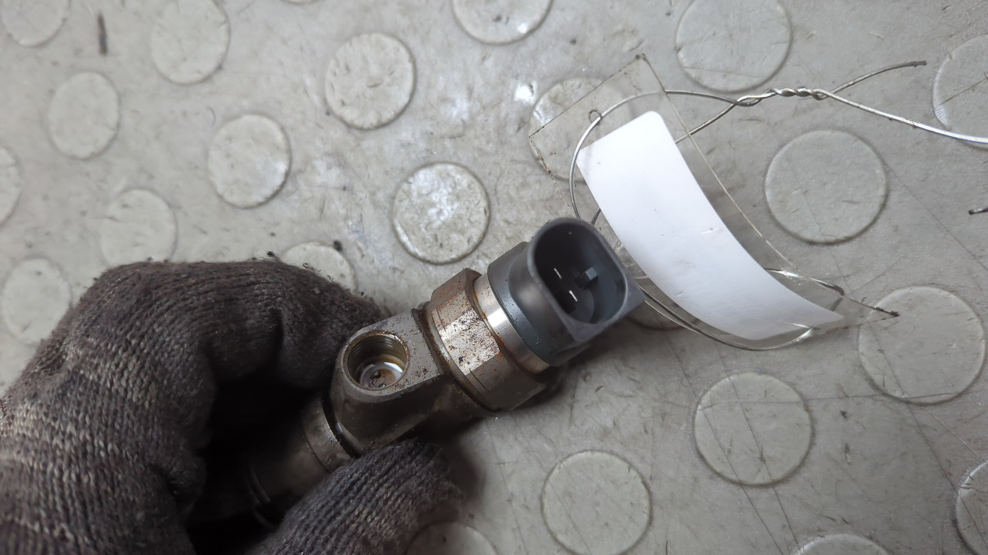 Форсунка дизельная электрическая