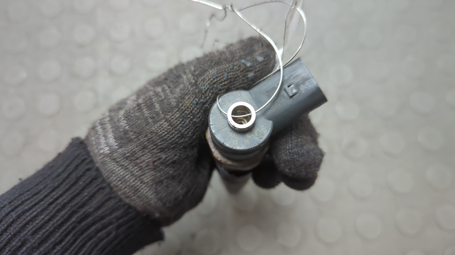 Форсунка дизельная электрическая