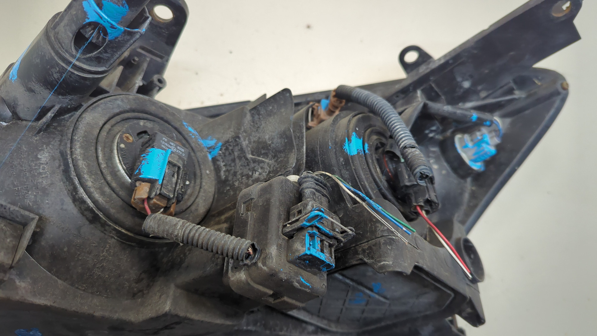 Фара правая