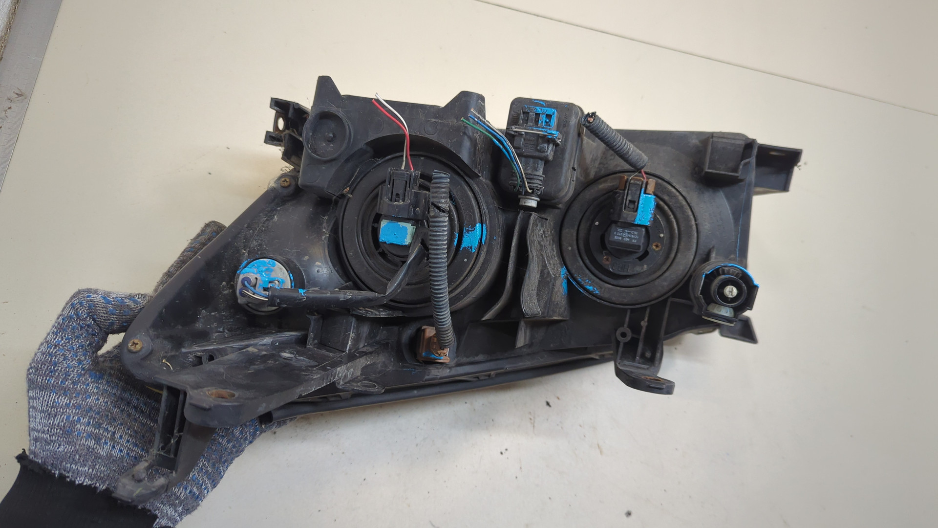 Фара правая