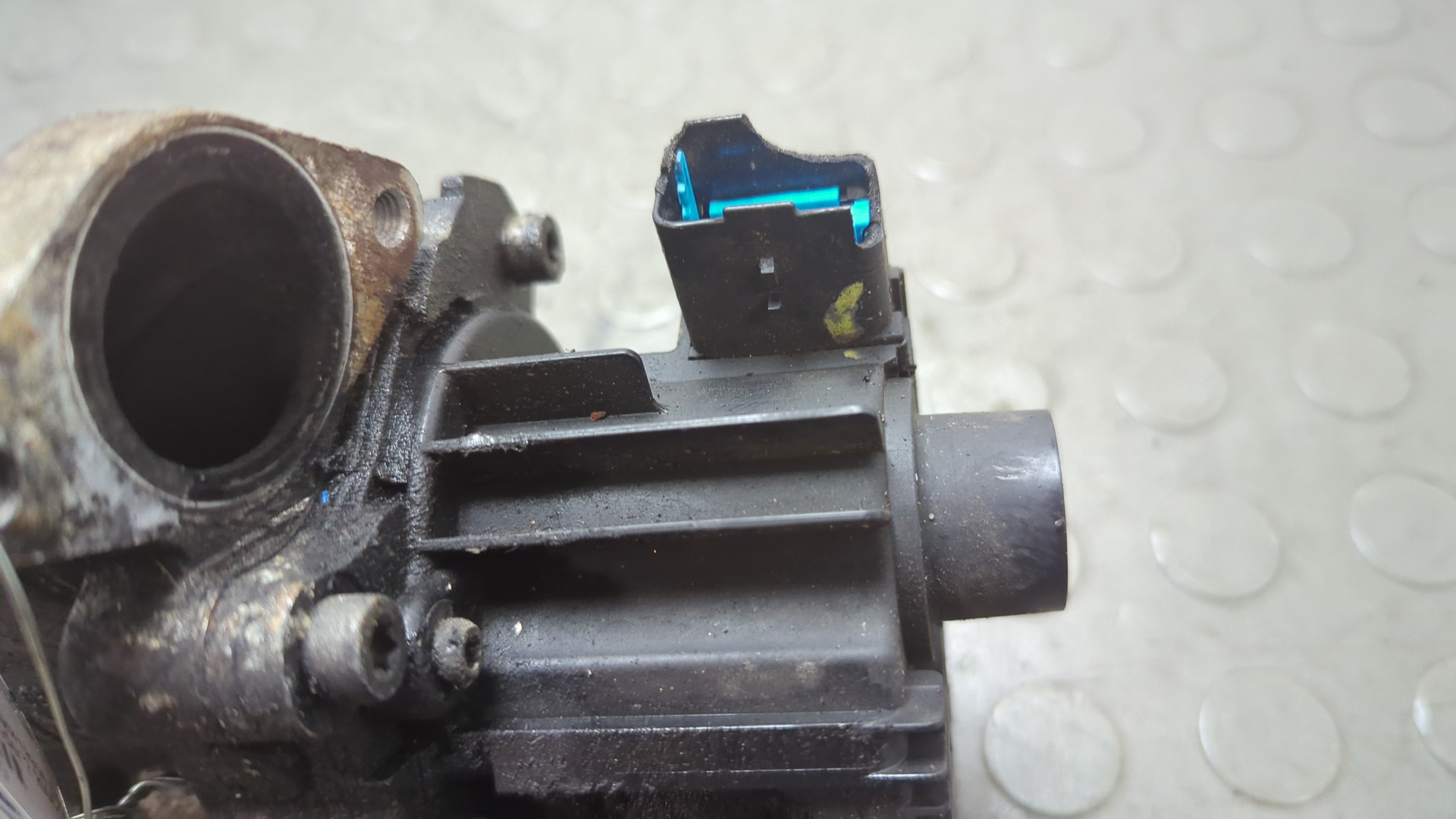 Клапан рециркуляции выхлопных газов (EGR)