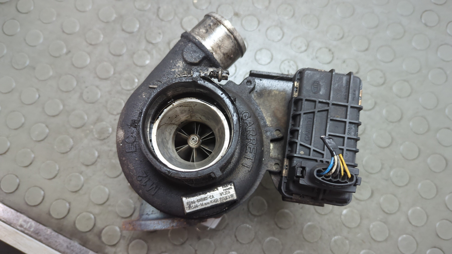 Турбина (турбокомпрессор)