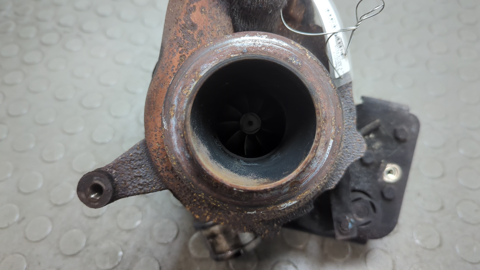 Турбина (турбокомпрессор)