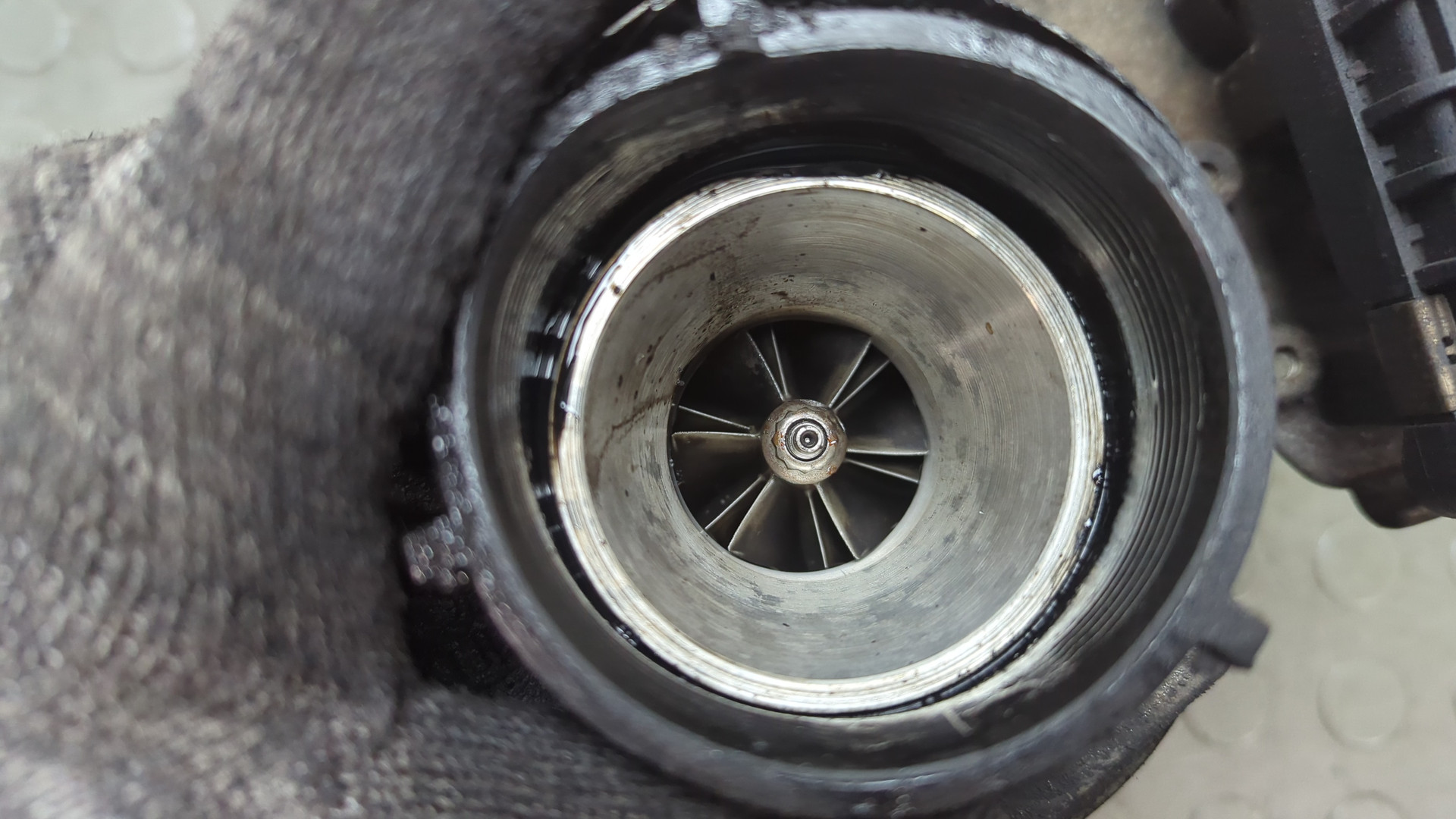 Турбина (турбокомпрессор)