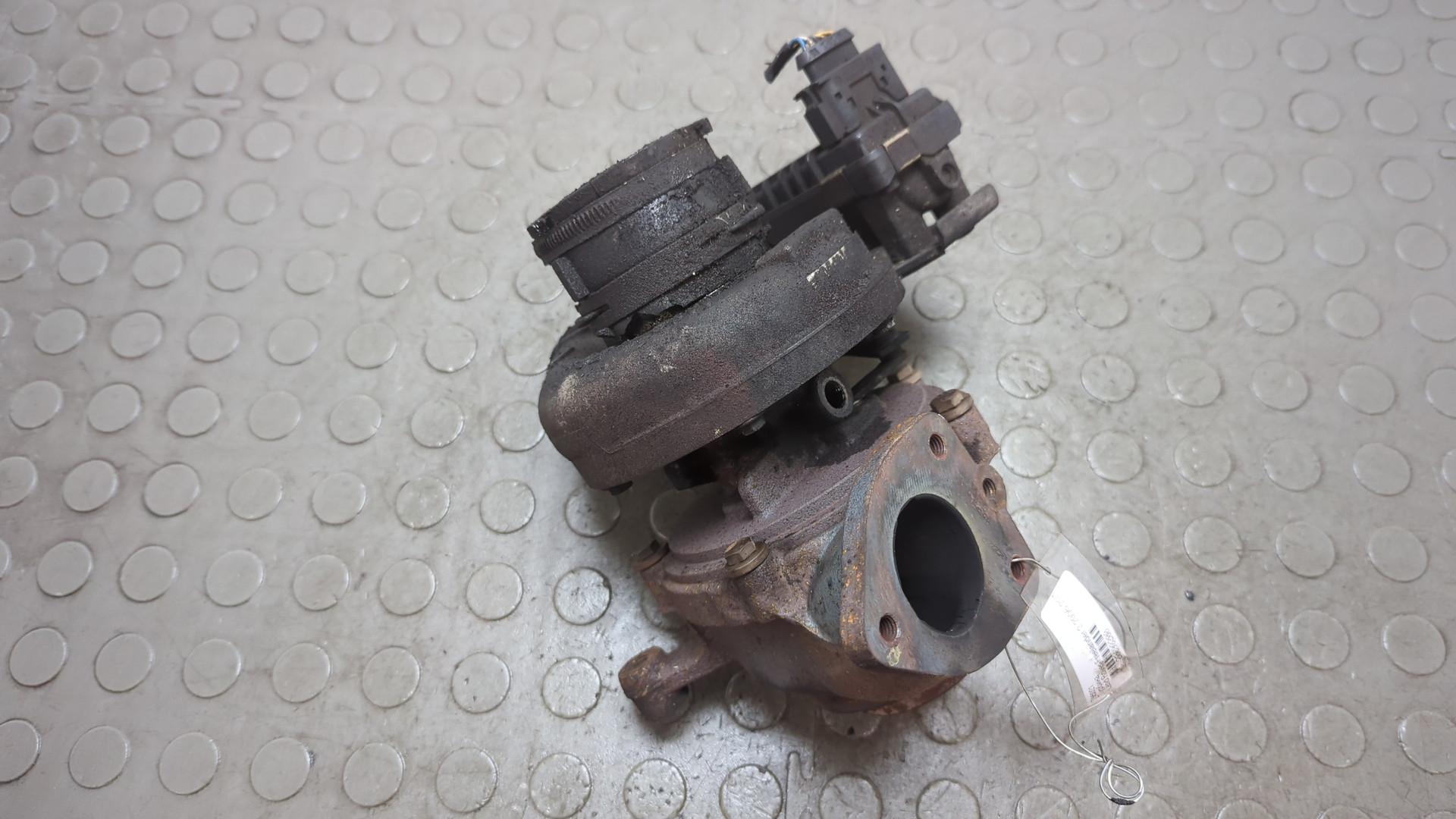 Турбина (турбокомпрессор)