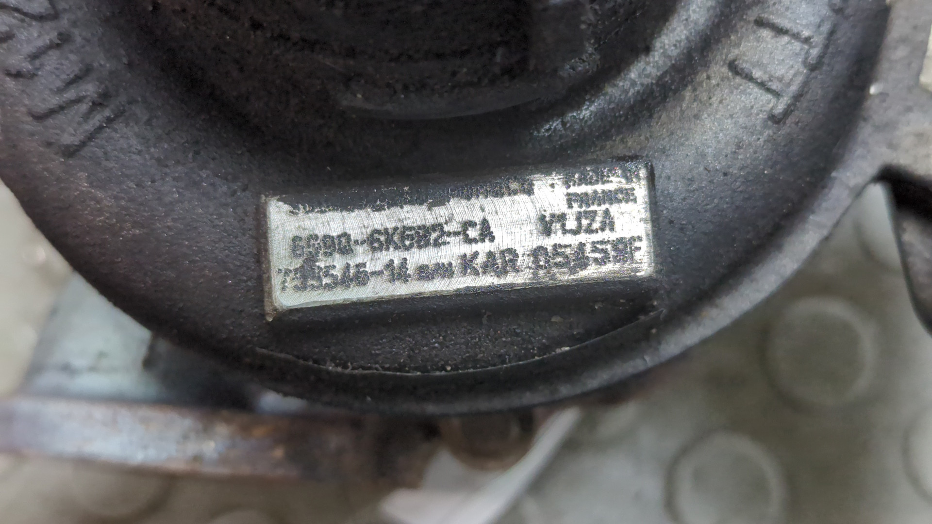 Турбина (турбокомпрессор)