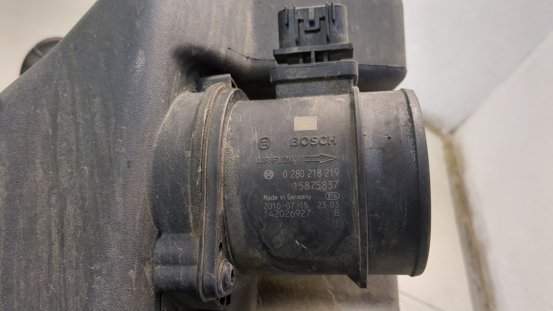 Корпус воздушного фильтра