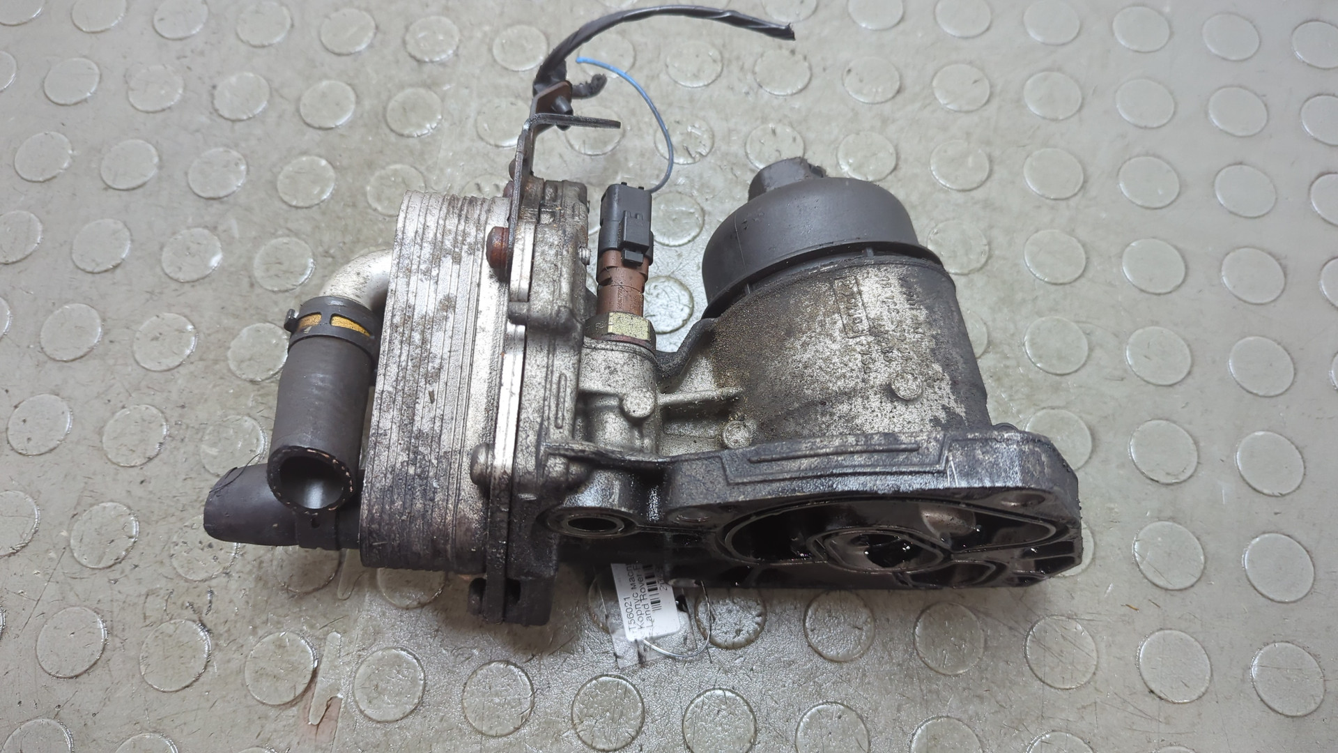 Корпус масляного фильтра